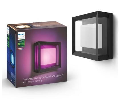 Inteligentna lampa Philips Hue White and color ambiance Lampa zewnętrzna Econic